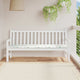 Vidaxl bankkussen blad bladontwerp 150 x 50 x 3 cm oxford stof