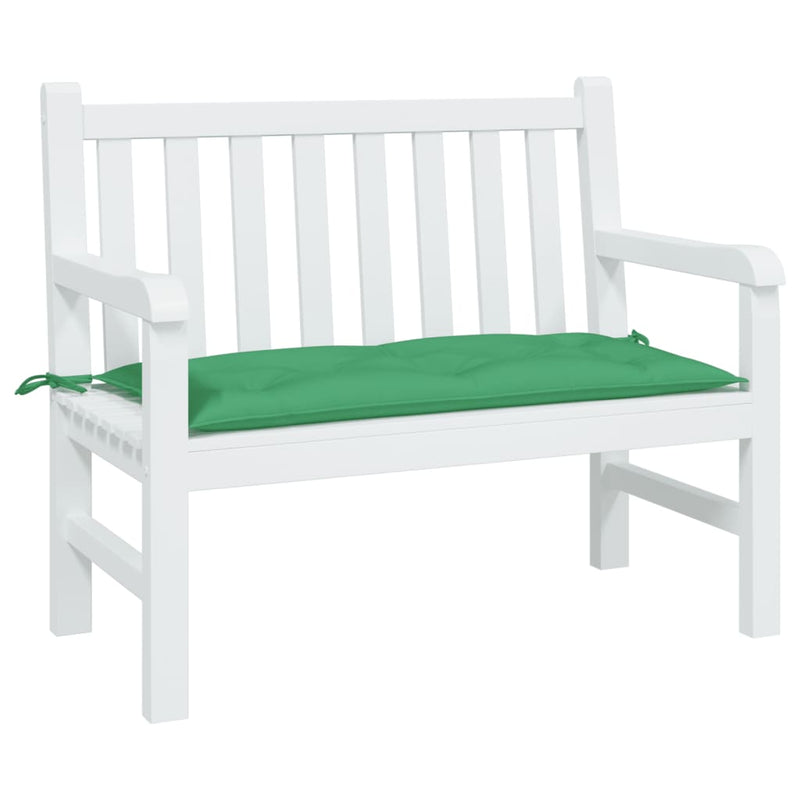 ギャラリービューアに画像をロードする, Vidaxl tuinbankkussen 100x50x7 cm oxford stof groen
