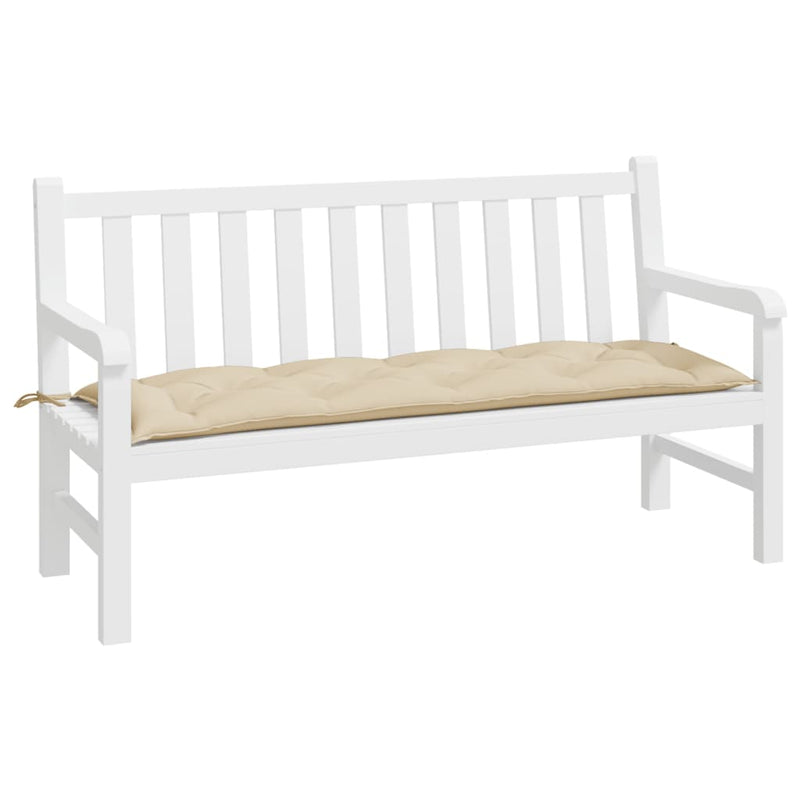 ギャラリービューアに画像をロードする, Vidaxl tuinbankkussen 150x50x7 cm oxford stof beige
