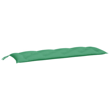 Vidaxl tuinbankkussen 150x50x7 cm oxford stof groen