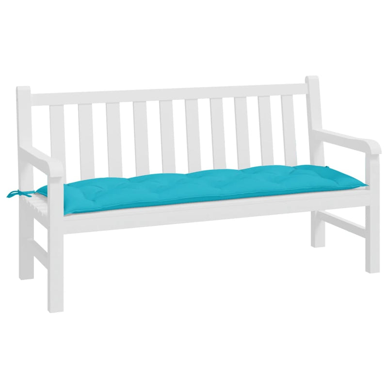 Load image into Gallery viewer, Vidaxl tuinbankkussen 150x50x7 cm oxford stof turquoise
