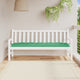 Vidaxl tuinbankkussen 180x50x7 cm oxford stof groen