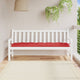 Vidaxl tuinbankkussen 180x50x7 cm oxford stof rood