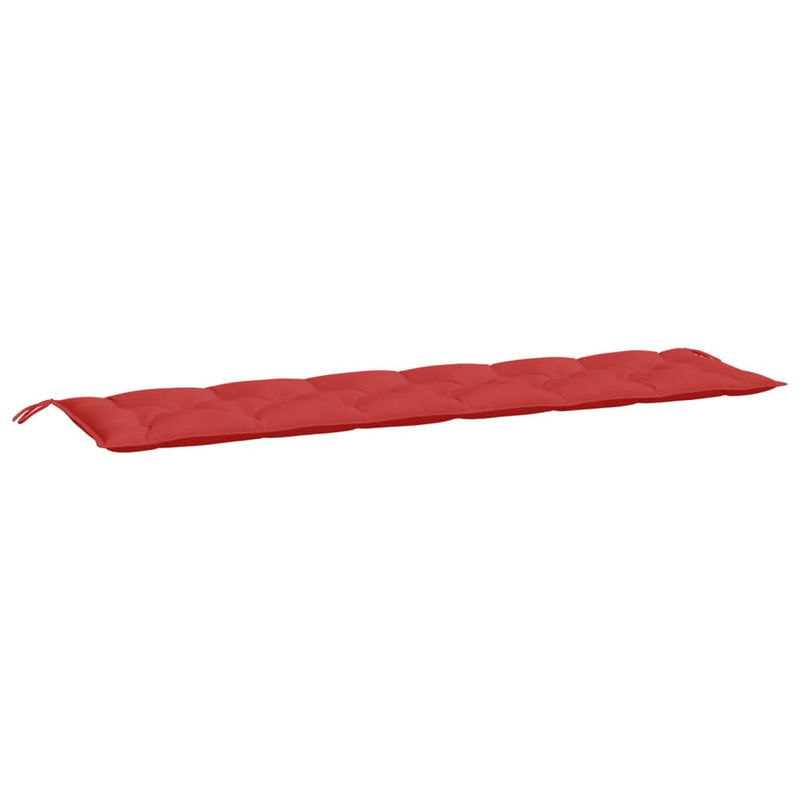 Load image into Gallery viewer, Vidaxl tuinbankkussen 200x50x7 cm stof rood
