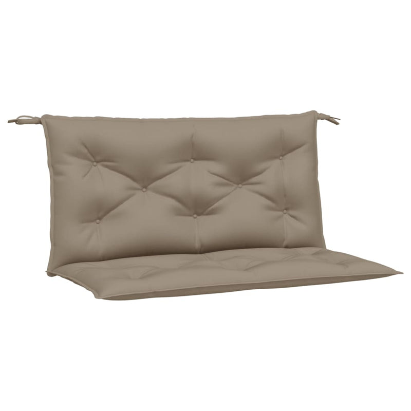 Load image into Gallery viewer, Vidaxl tuinbankkussens 2 st 100x50x7 cm oxford stof taupe
