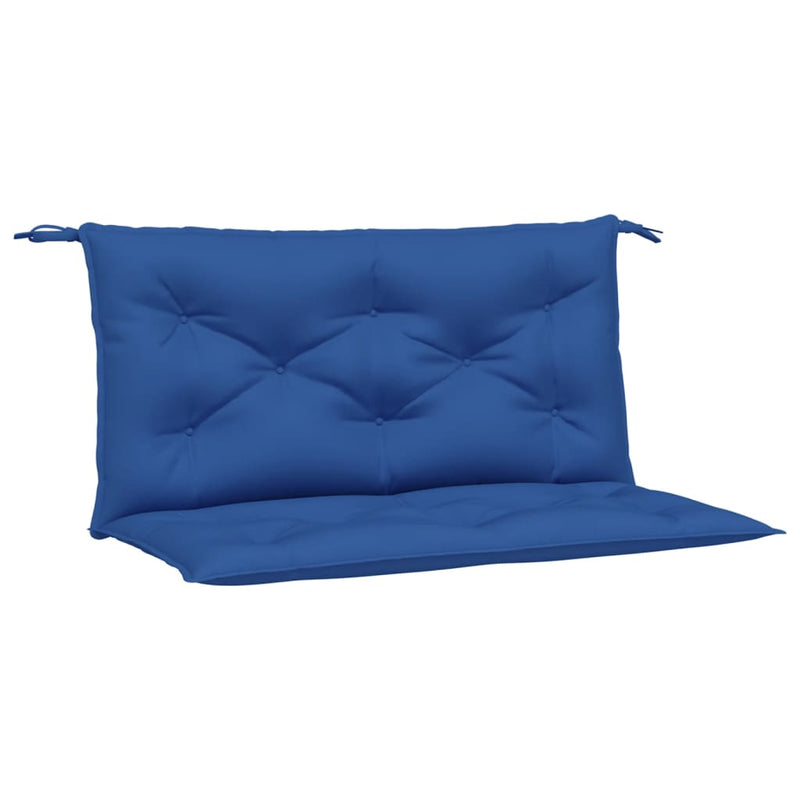 Load image into Gallery viewer, Vidaxl tuinbankkussens 2 st 100x50x7 cm oxford stof koningsblauw

