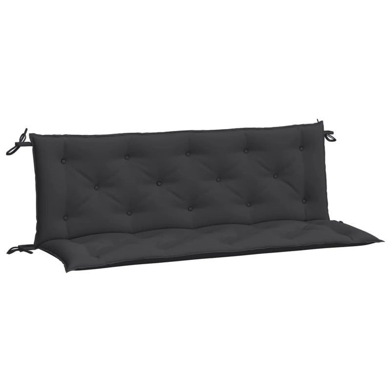 Load image into Gallery viewer, Vidaxl tuinbankkussens 2 st 150x50x7 cm oxford stof zwart
