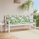 Vidaxl tuinbankkussens 2 st 150x50x7 cm stof meerkleurig