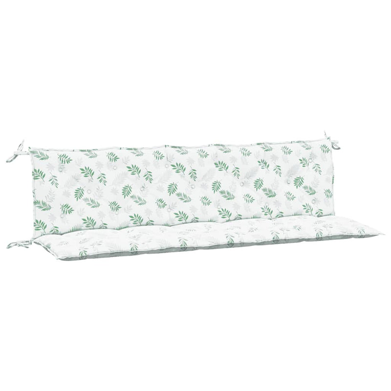 Load image into Gallery viewer, Vidaxl tuinbankkussens 2 st oxford stof bladpatroon
