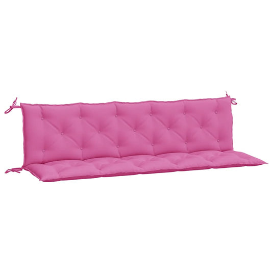 Vidaxl tuinbankkussens 2 st oxford stof roze