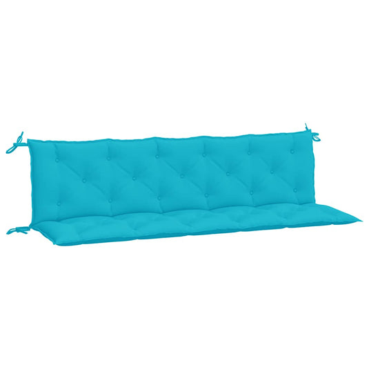 Vidaxl tuinbankkussens 2 st oxford stof turquoise