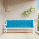 Vidaxl tuinbankkussens 2 st 200x50x7 cm oxford stof lichtblauw