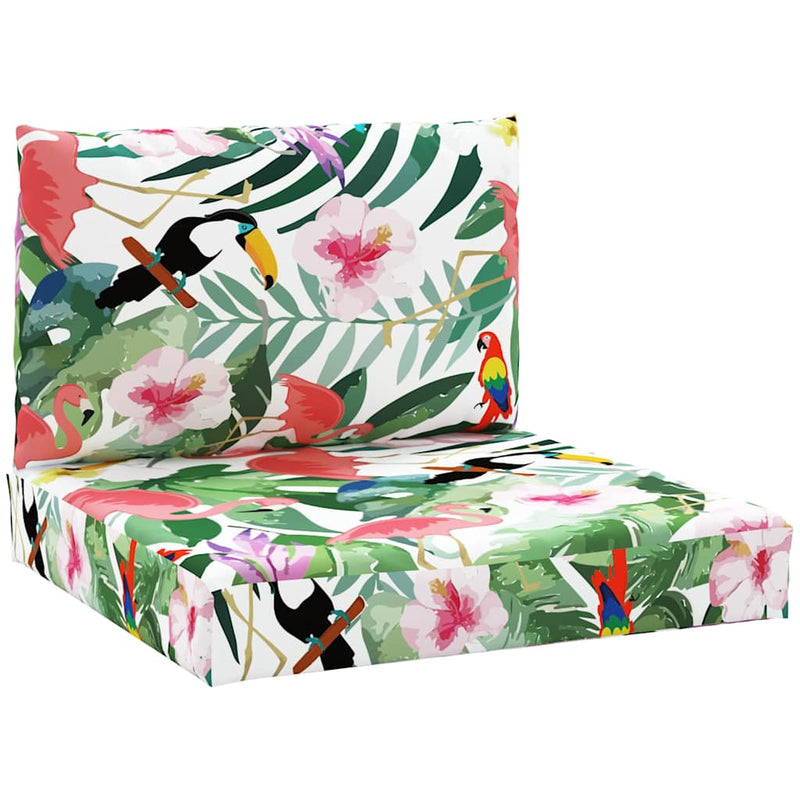 Load image into Gallery viewer, Vidaxl palletkussens 2 st oxford stof meerkleurig
