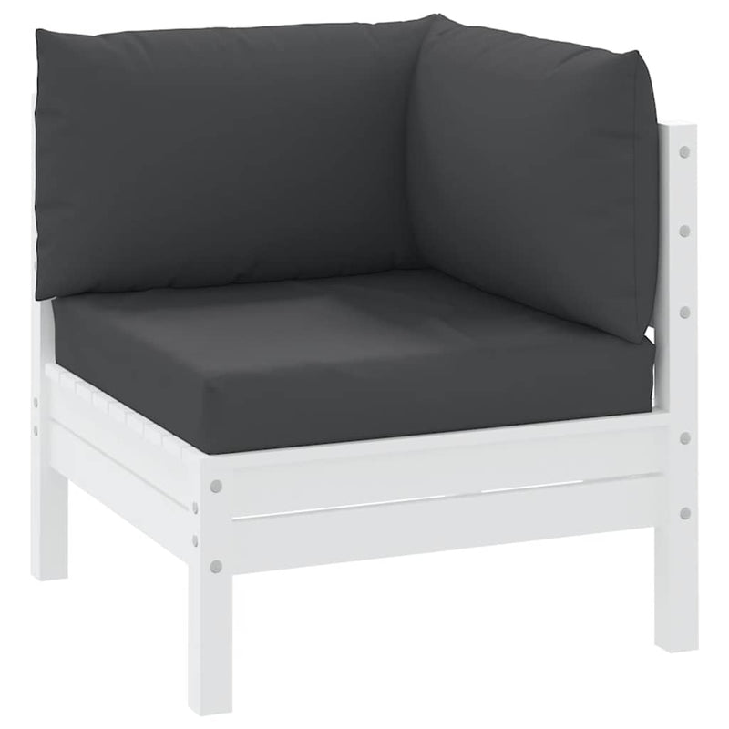 ギャラリービューアに画像をロードする, Vidaxl palletkussens 3 st oxford stof zwart
