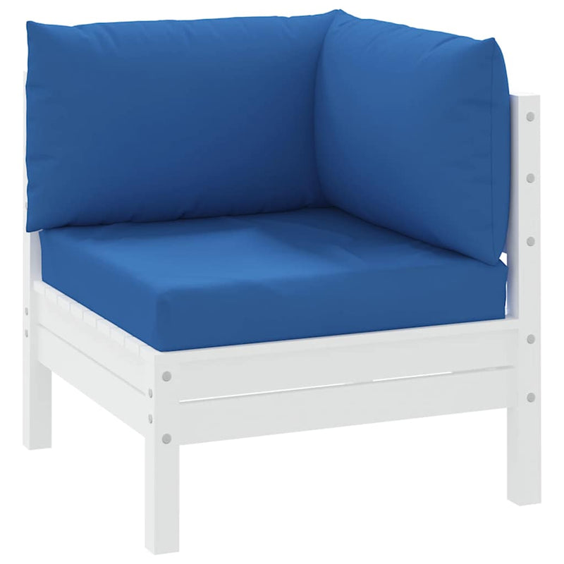 Afbeelding laden in galerijviewer, Vidaxl palletkussens 3 st oxford stof blauw
