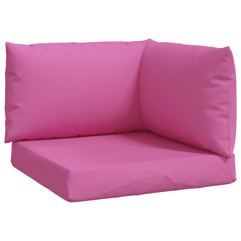 Load image into Gallery viewer, Vidaxl palletkussens 3 st oxford stof roze
