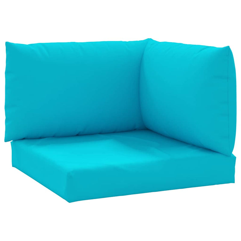 Load image into Gallery viewer, Vidaxl palletkussens 3 st oxford stof turquoise
