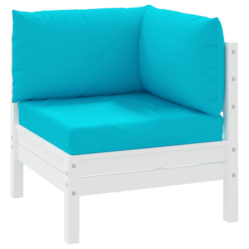 Load image into Gallery viewer, Vidaxl palletkussens 3 st oxford stof turquoise
