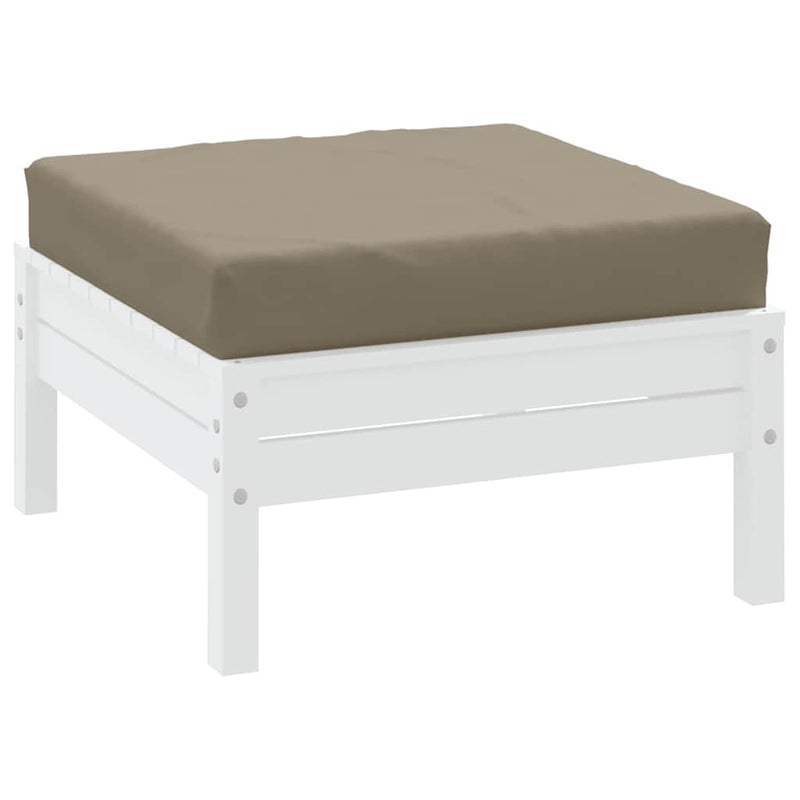 Load image into Gallery viewer, Vidaxl palletkussen 60x60x9,5 cm oxford stof taupe
