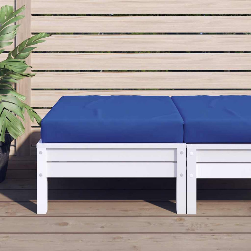 Load image into Gallery viewer, Vidaxl palletkussen 60x60x9,5 cm oxford stof blauw
