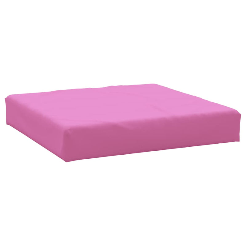 Load image into Gallery viewer, Vidaxl palletkussen 60x60x8 cm oxford stof roze
