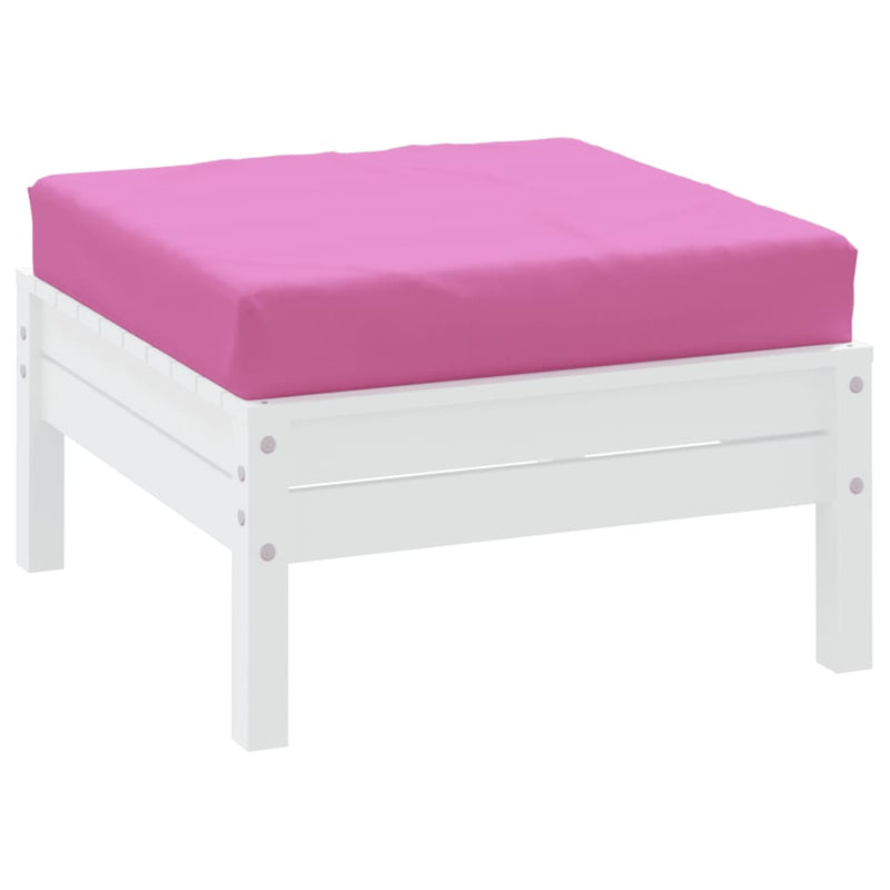 Load image into Gallery viewer, Vidaxl palletkussen 60x60x8 cm oxford stof roze
