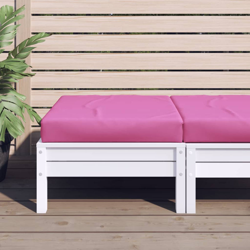 Load image into Gallery viewer, Vidaxl palletkussen 60x60x8 cm oxford stof roze
