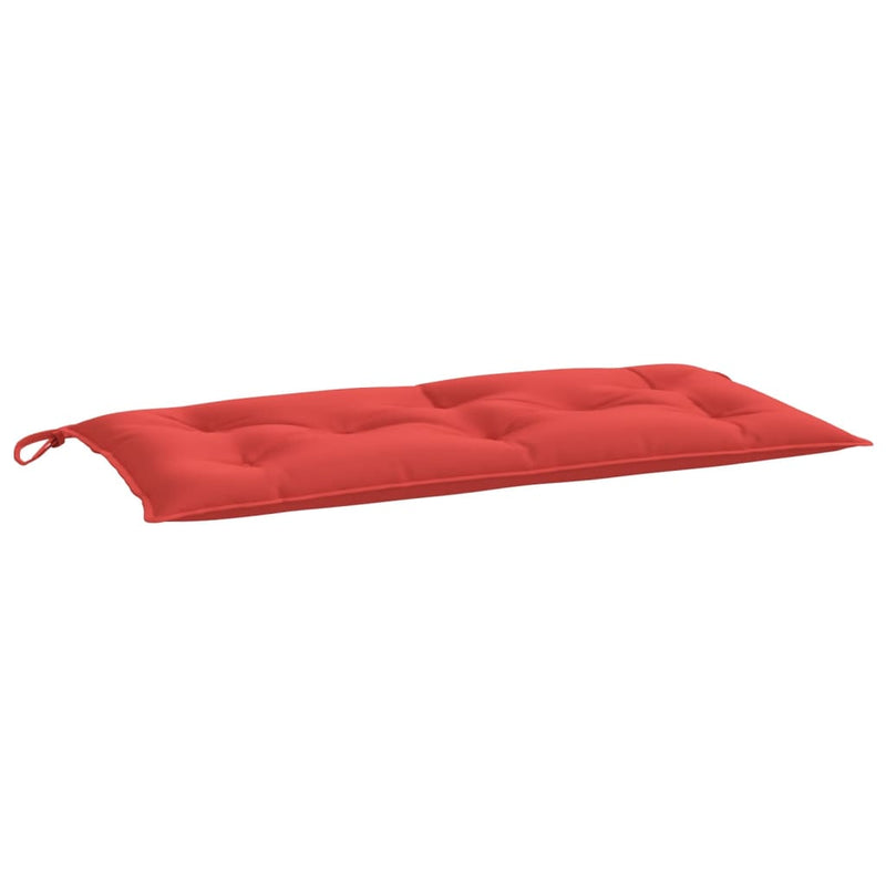 Load image into Gallery viewer, Vidaxl tuinbankkussen 110x50x7 cm oxford stof rood
