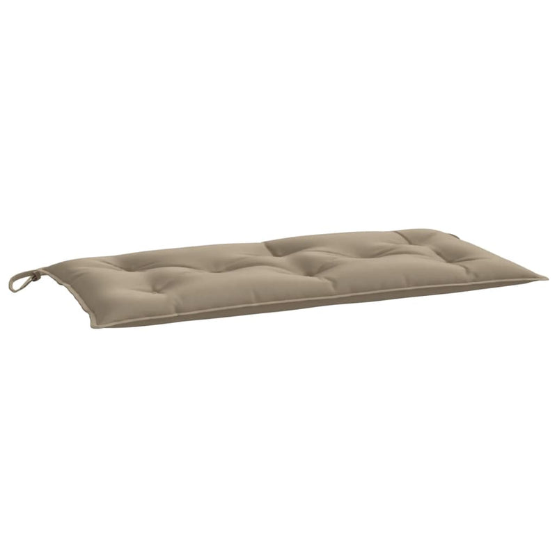 Load image into Gallery viewer, Vidaxl tuinbankkussen 110x50x7 cm oxford stof taupe
