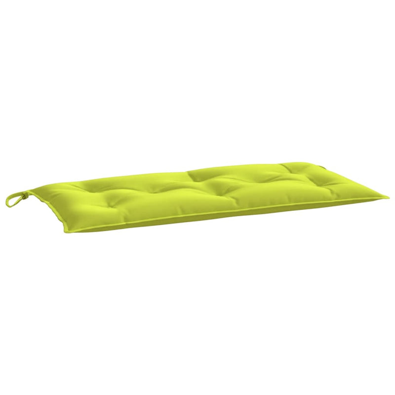 Load image into Gallery viewer, Vidaxl tuinbankkussen 110x50x7 cm oxford stof heldergroen
