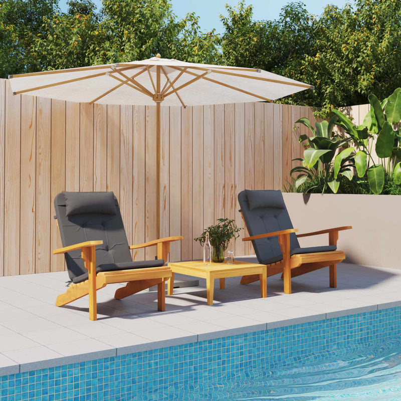 Load image into Gallery viewer, VidaXL Stoelkussens 2 st Adirondack oxford stof antracietkleurig
