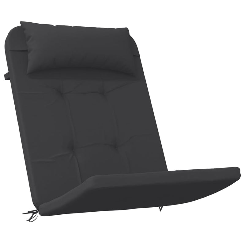 Load image into Gallery viewer, Vidaxl stoelkussens 2 st adirondack oxford stof zwart
