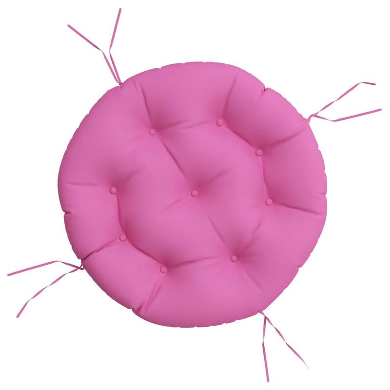 Load image into Gallery viewer, Vidaxl zitkussen rond ø 60x11 cm oxford stof roze
