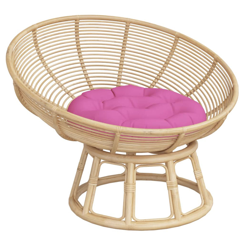 Load image into Gallery viewer, Vidaxl zitkussen rond ø 60x11 cm oxford stof roze
