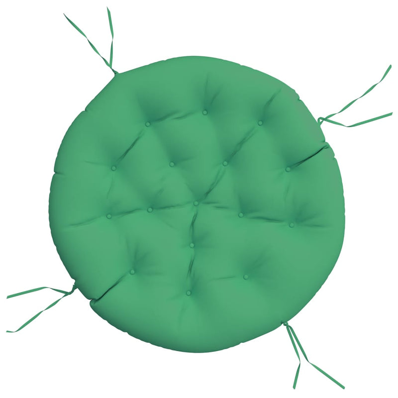 Load image into Gallery viewer, VidaXL Zitkussen rond Ø 100x11 cm oxford stof groen
