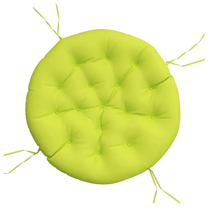 Load image into Gallery viewer, VidaXL Zitkussen rond Ø 100x11 cm oxford stof heldergroen
