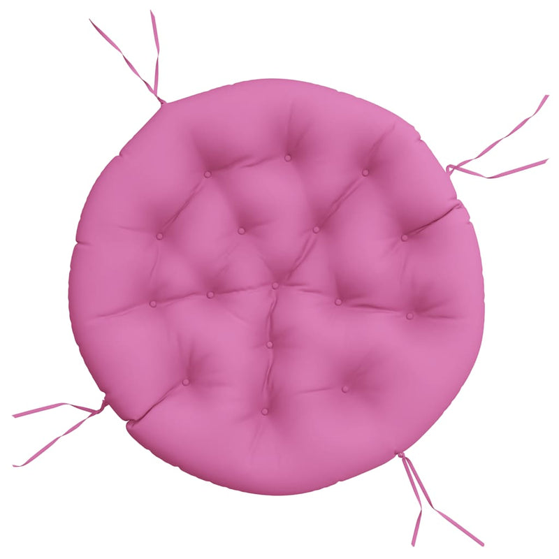 Load image into Gallery viewer, VidaXL Zitkussen rond Ø 100x11 cm oxford stof roze
