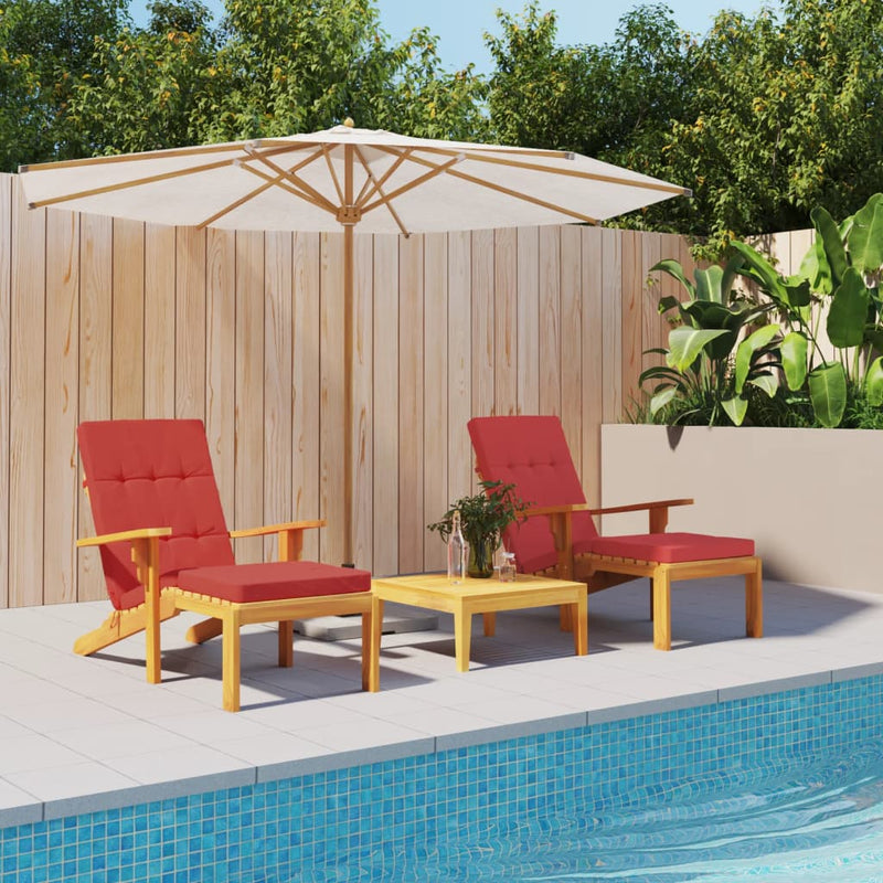 Load image into Gallery viewer, Vidaxl terrasstoelkussens 2 st oxford stof rood
