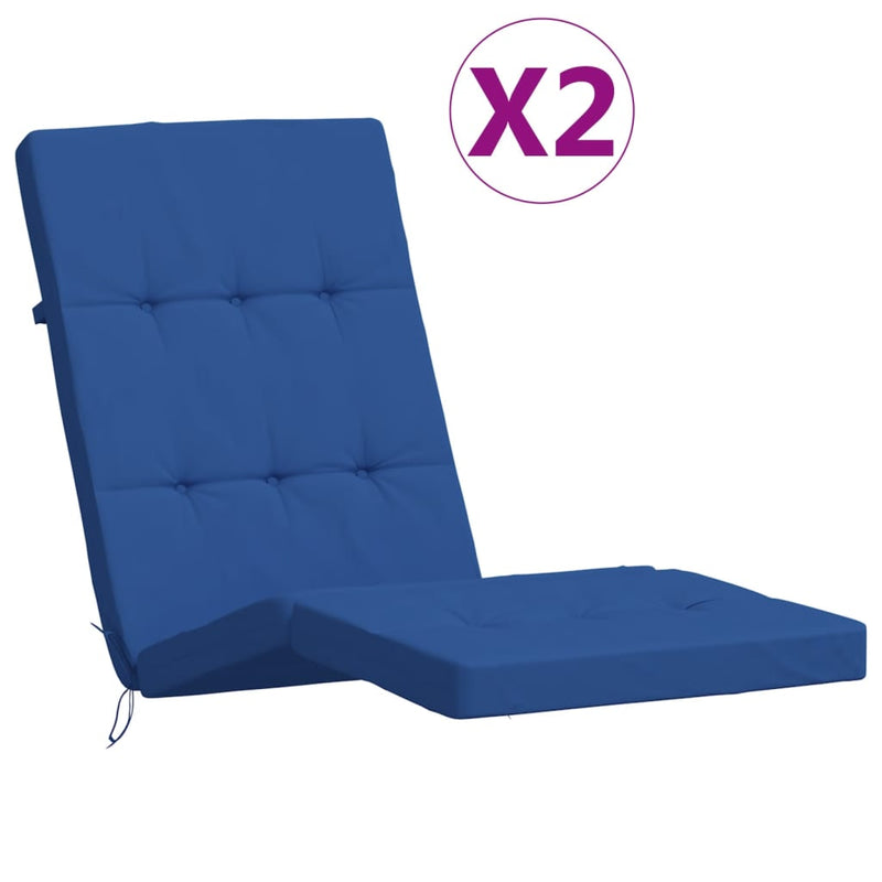 Load image into Gallery viewer, Vidaxl terrasstoelkussens 2 st oxford stof koningsblauw

