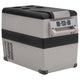 Vidaxl koelbox met handvat 35 l pp pe zwart en wit