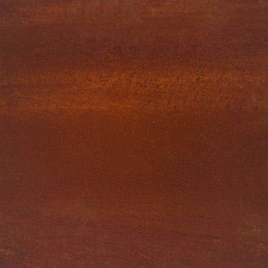 Vidaxl plantenbak verhoogd 100x100x18,5 cm cortenstaal