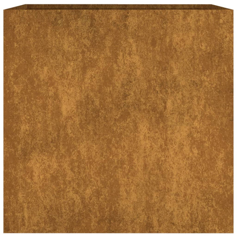 Load image into Gallery viewer, Vidaxl plantenbak 40x41x40 cm cortenstaal
