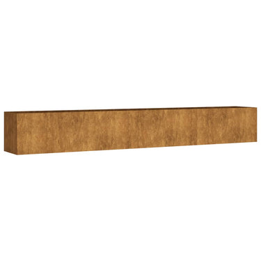 Vidaxl plantenbak verhoogd 280x40x40 cm cortenstaal