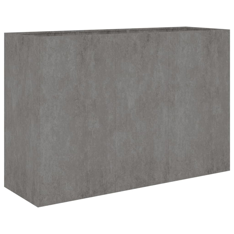 Load image into Gallery viewer, Vidaxl plantenbak verhoogd 120x40x80 cm cortenstaal
