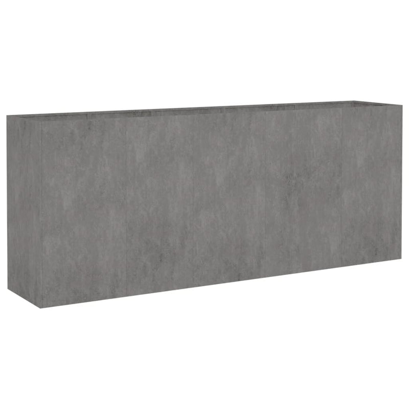 Load image into Gallery viewer, Vidaxl plantenbak verhoogd 200x40x80 cm cortenstaal

