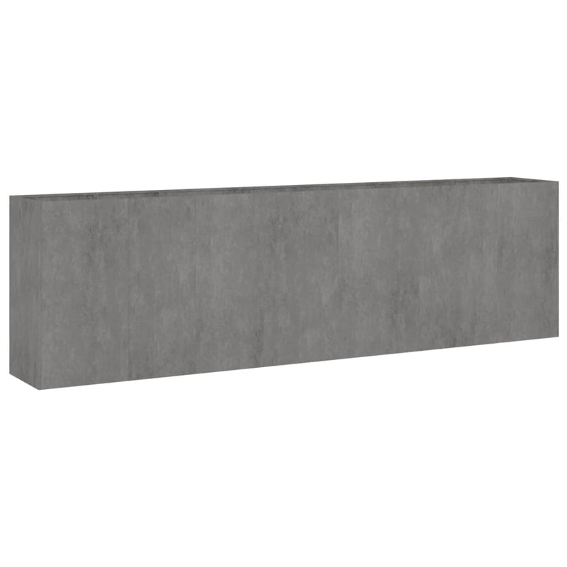 Load image into Gallery viewer, VidaXL Plantenbak verhoogd 280x40x80 cm cortenstaal
