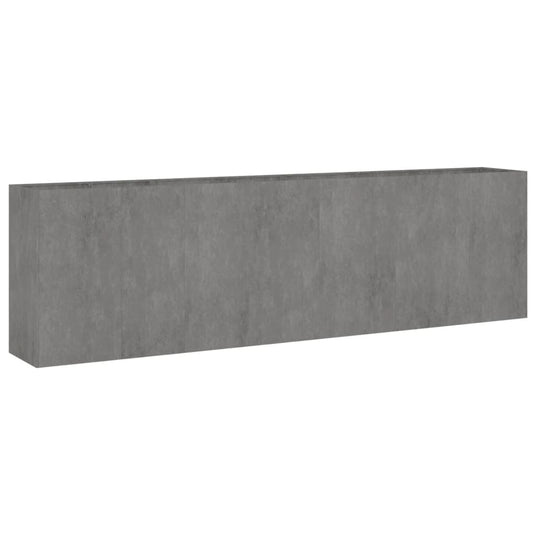 VidaXL Plantenbak verhoogd 280x40x80 cm cortenstaal
