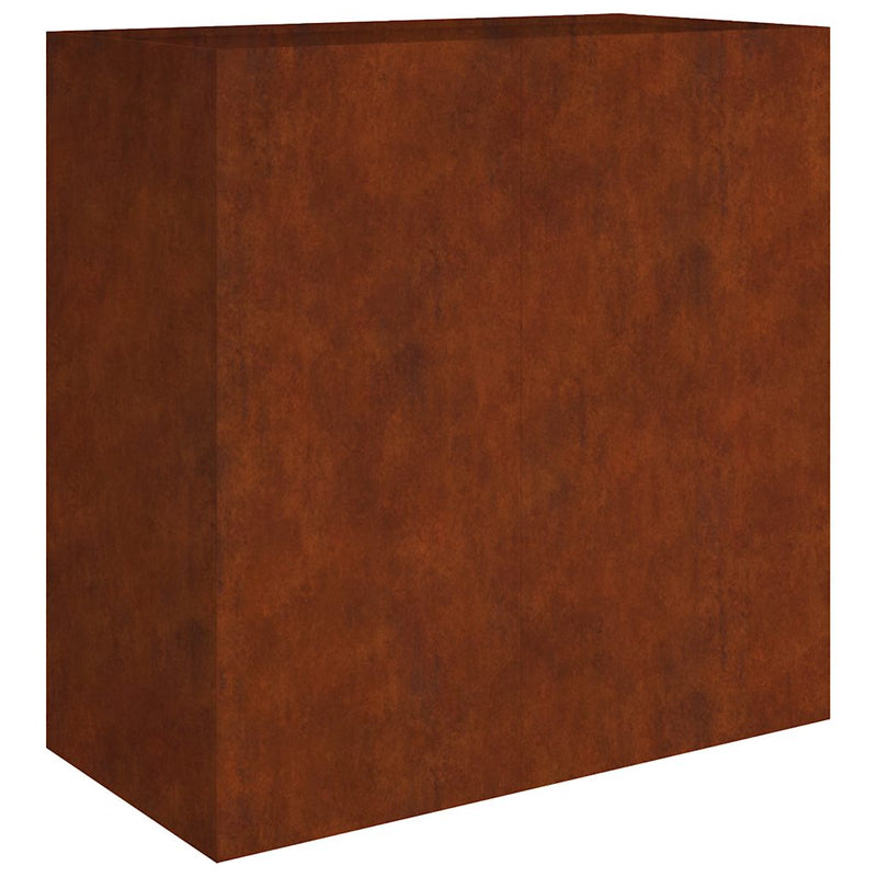ギャラリービューアに画像をロードする, Vidaxl plantenbak 40x80x80 cm cortenstaal
