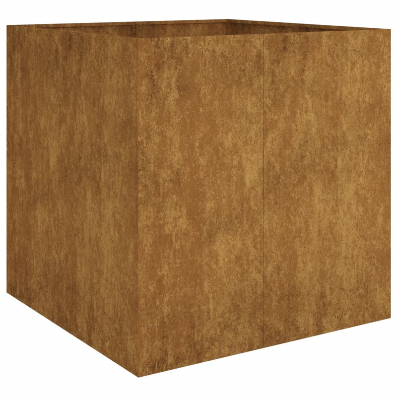 Load image into Gallery viewer, Vidaxl plantenbak 80x80x80 cm cortenstaal
