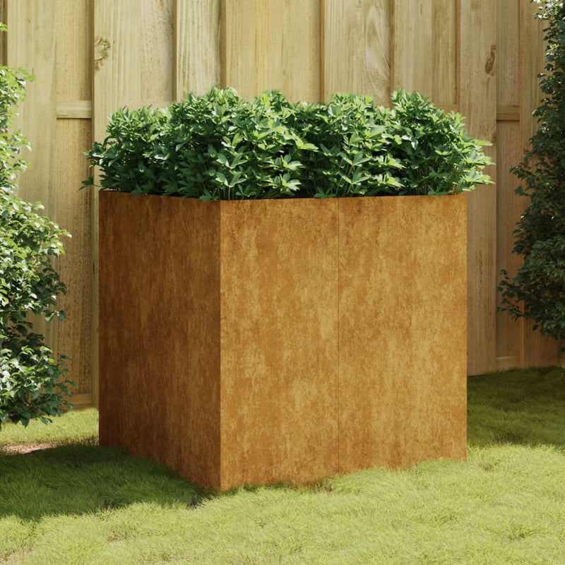 Load image into Gallery viewer, Vidaxl plantenbak 80x80x80 cm cortenstaal
